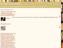 Tablet Screenshot of elcestodelaschufas.blogspot.com