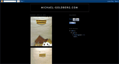 Desktop Screenshot of michael-goldberg.blogspot.com