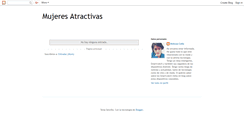 Desktop Screenshot of mujeresatractivas.blogspot.com