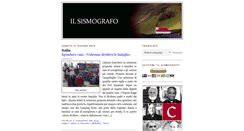 Desktop Screenshot of ilsismografo.blogspot.com