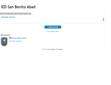 Tablet Screenshot of iedsbajt.blogspot.com