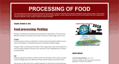 Desktop Screenshot of processfood.blogspot.com