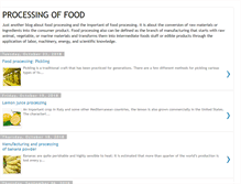 Tablet Screenshot of processfood.blogspot.com