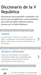 Mobile Screenshot of diccionariorrevolucionario.blogspot.com