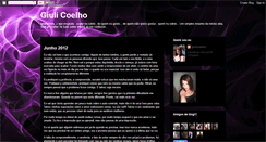 Desktop Screenshot of giulicoelho.blogspot.com