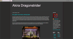 Desktop Screenshot of dragonstrider.blogspot.com