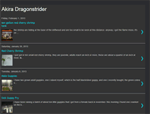 Tablet Screenshot of dragonstrider.blogspot.com