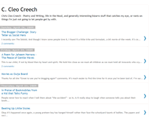 Tablet Screenshot of cccreech.blogspot.com