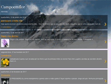 Tablet Screenshot of campoemflor.blogspot.com