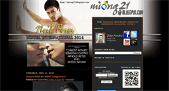 Desktop Screenshot of miong21.blogspot.com