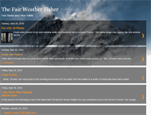 Tablet Screenshot of fairweatherfisher.blogspot.com