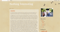 Desktop Screenshot of nothinginteresting42.blogspot.com