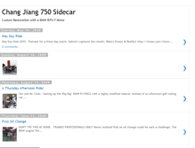 Tablet Screenshot of cj750sidecar.blogspot.com