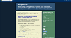 Desktop Screenshot of erlingbehrens.blogspot.com