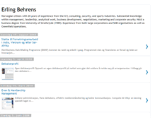Tablet Screenshot of erlingbehrens.blogspot.com