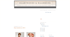 Desktop Screenshot of haartrends.blogspot.com