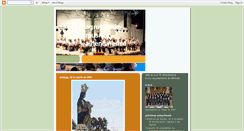 Desktop Screenshot of agrupacionmusicalalhendinense.blogspot.com