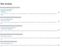 Tablet Screenshot of petrus-deogratias.blogspot.com