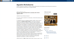 Desktop Screenshot of etchebarne.blogspot.com