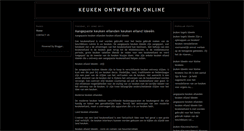 Desktop Screenshot of keukenontwerpen.blogspot.com