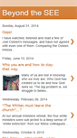 Mobile Screenshot of beyondthesee.blogspot.com