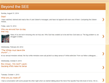 Tablet Screenshot of beyondthesee.blogspot.com