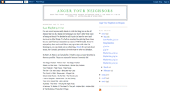 Desktop Screenshot of angeryourneighbors.blogspot.com