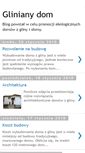 Mobile Screenshot of glinianydom.blogspot.com