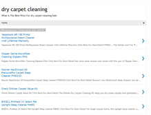 Tablet Screenshot of drycarpetcleaningdot.blogspot.com