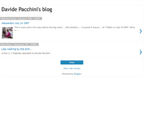 Tablet Screenshot of dpacchini.blogspot.com
