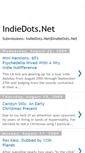 Mobile Screenshot of indiedots.blogspot.com