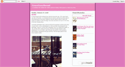 Desktop Screenshot of gracegoesabroad.blogspot.com