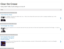 Tablet Screenshot of clearthecrease.blogspot.com