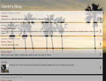 Tablet Screenshot of genkisurf.blogspot.com