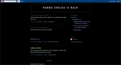 Desktop Screenshot of habbo-zhelda.blogspot.com