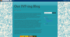 Desktop Screenshot of ourivf-ingblog.blogspot.com