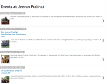 Tablet Screenshot of jeevanprabhat.blogspot.com