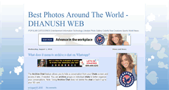 Desktop Screenshot of bestphotosaroundtheworld.blogspot.com