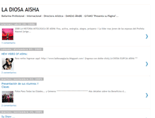 Tablet Screenshot of ladiosaaisha.blogspot.com