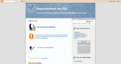 Desktop Screenshot of folcoromines.blogspot.com