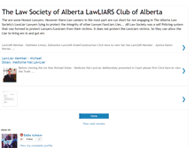 Tablet Screenshot of lawsocietyab.blogspot.com