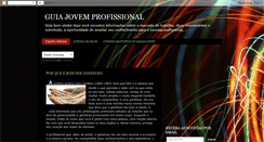 Desktop Screenshot of guiajovemprofissional.blogspot.com