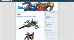 Desktop Screenshot of notjusttoys.blogspot.com