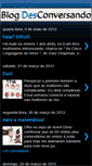 Mobile Screenshot of blogdesconversando.blogspot.com
