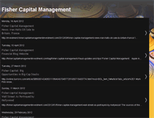 Tablet Screenshot of adamsucker-fishercapitalmanagement.blogspot.com