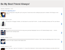 Tablet Screenshot of bemybestfriendalways.blogspot.com