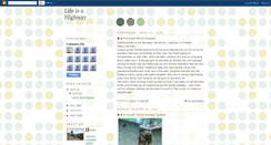 Desktop Screenshot of lifeisahighway-nlang.blogspot.com