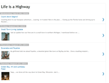 Tablet Screenshot of lifeisahighway-nlang.blogspot.com