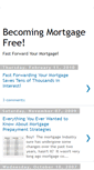 Mobile Screenshot of becomingmortgagefree.blogspot.com