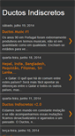 Mobile Screenshot of ductos-indiscretos.blogspot.com